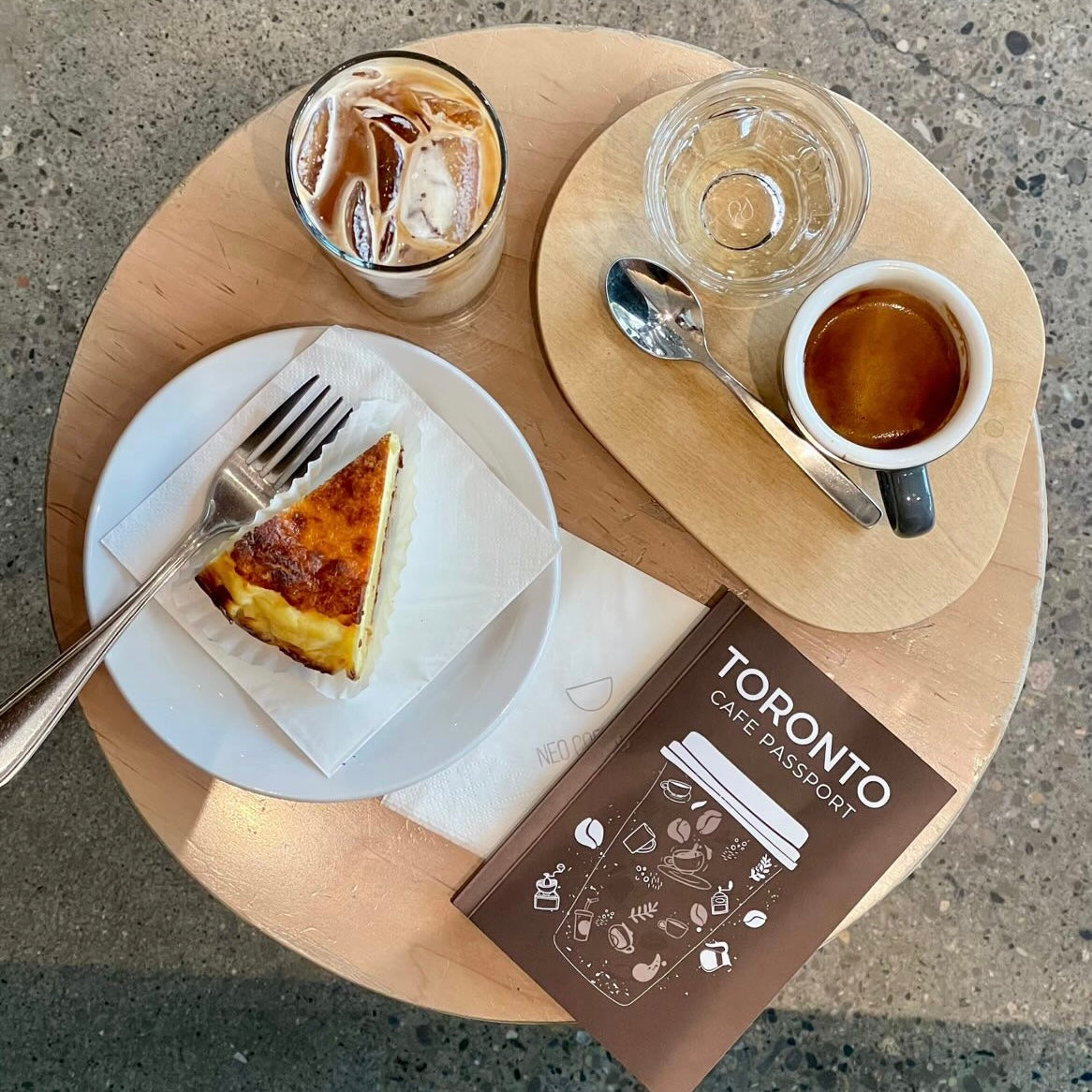Toronto Cafe Passport