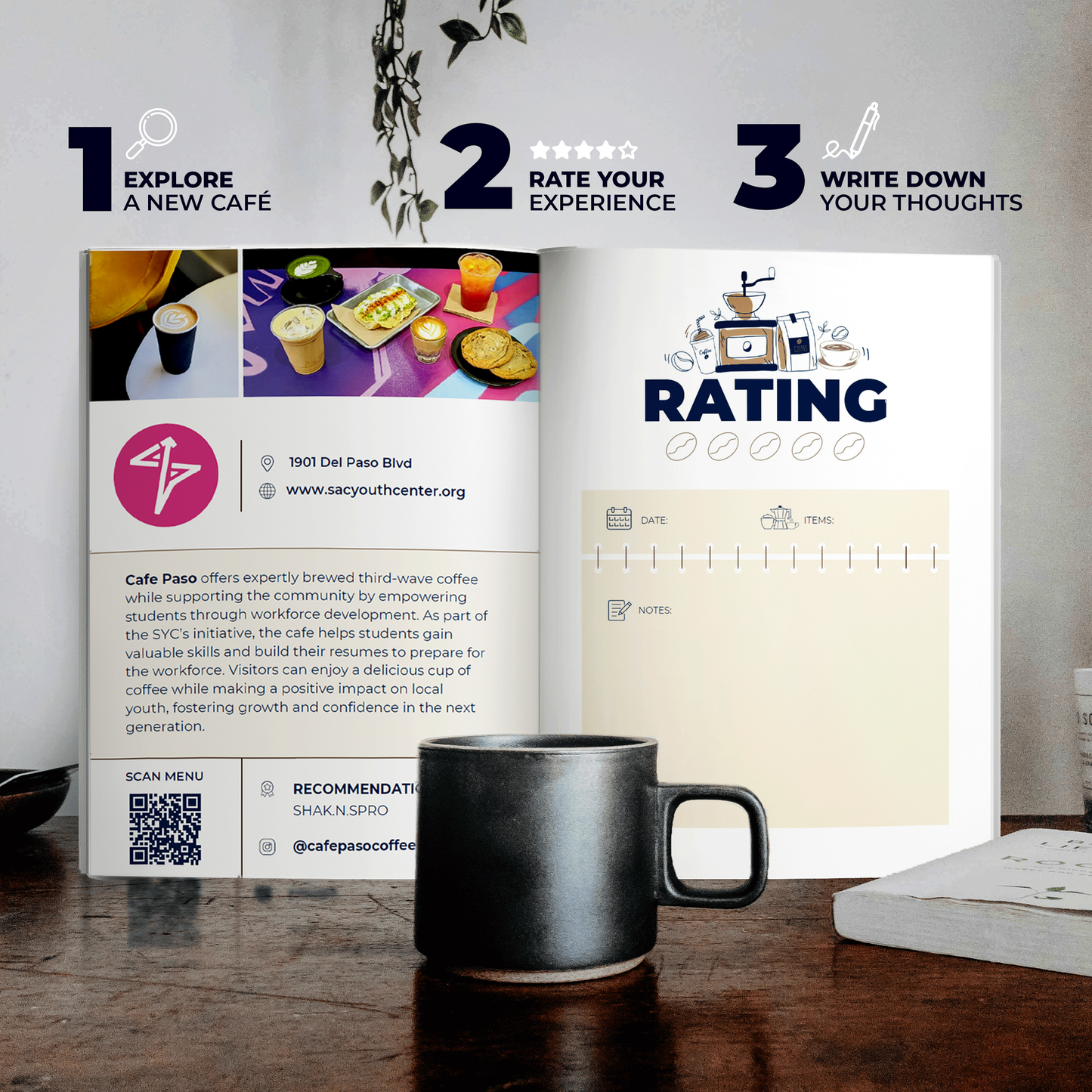 Sacramento Cafe Passport