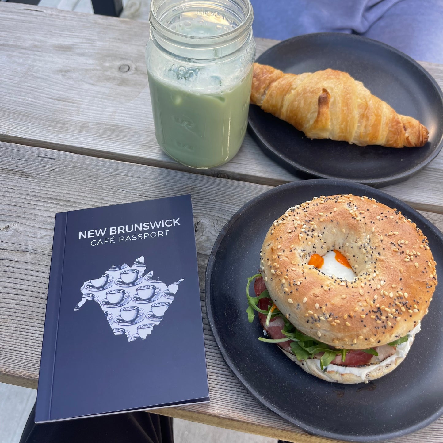 New Brunswick Cafe Passport Cover