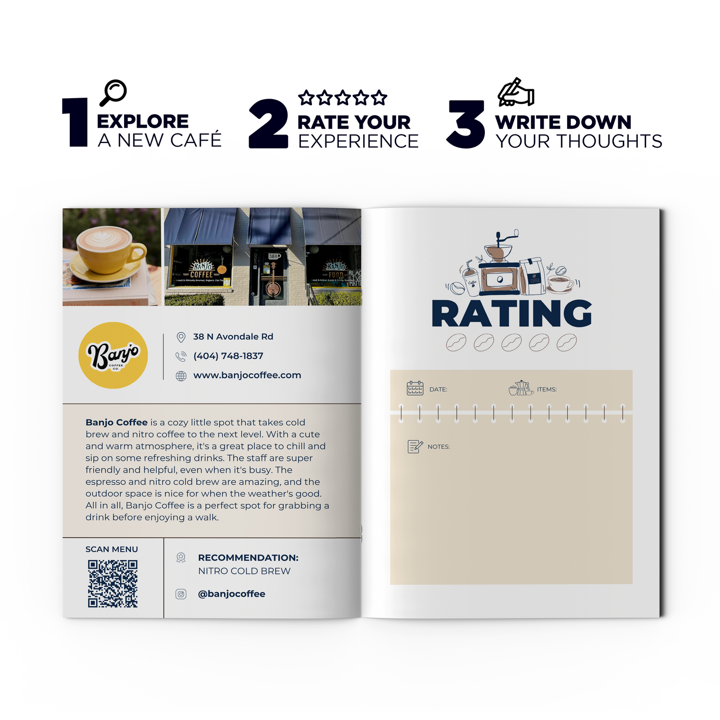 Atlanta Cafe Passport