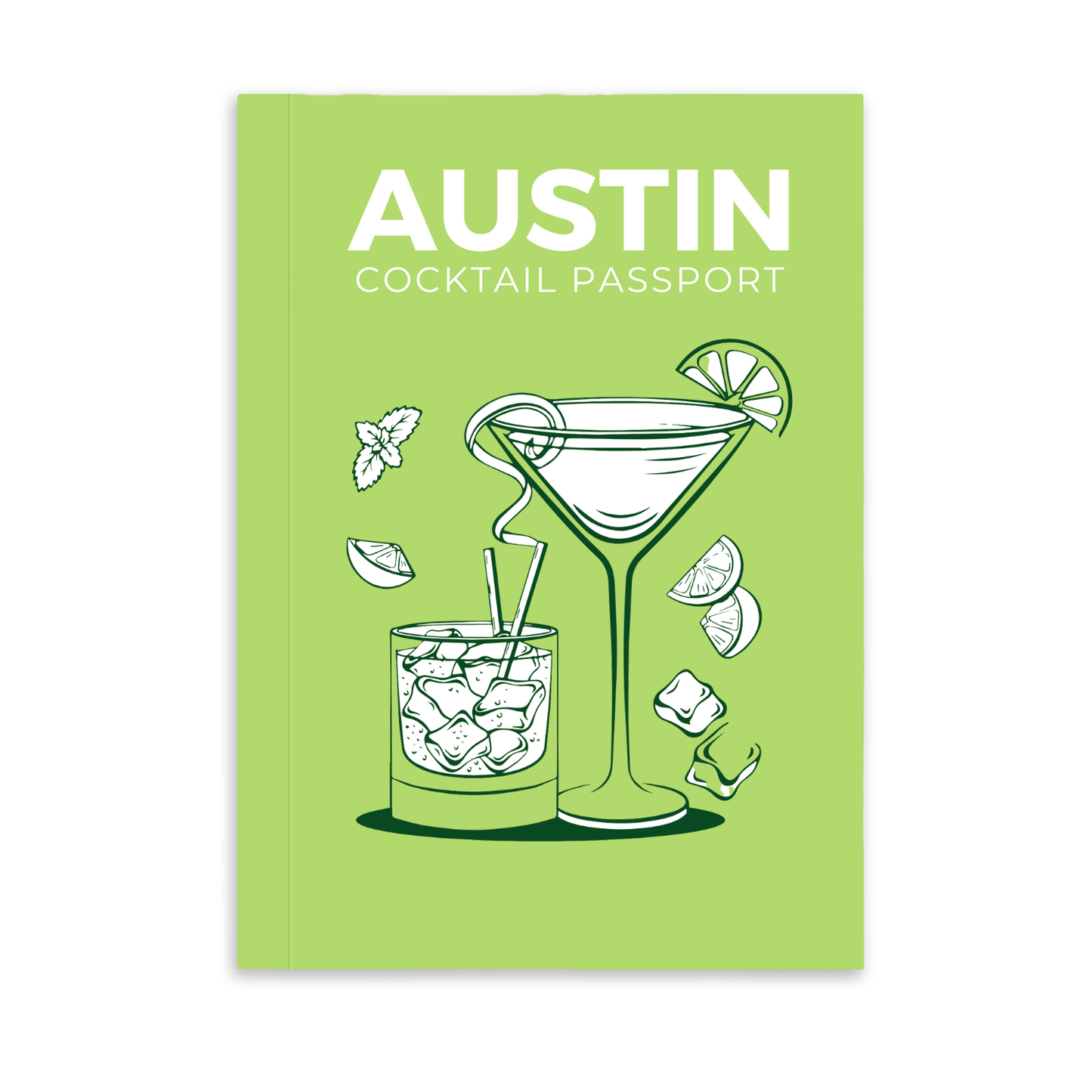 Austin Cocktail Passport