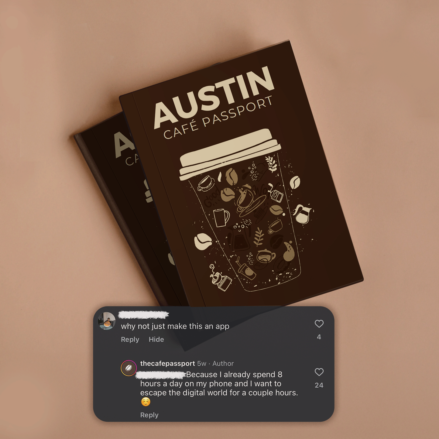 Austin Cafe Passport