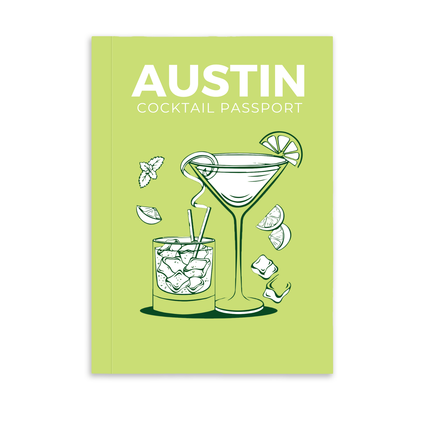 Austin Cocktail Passport
