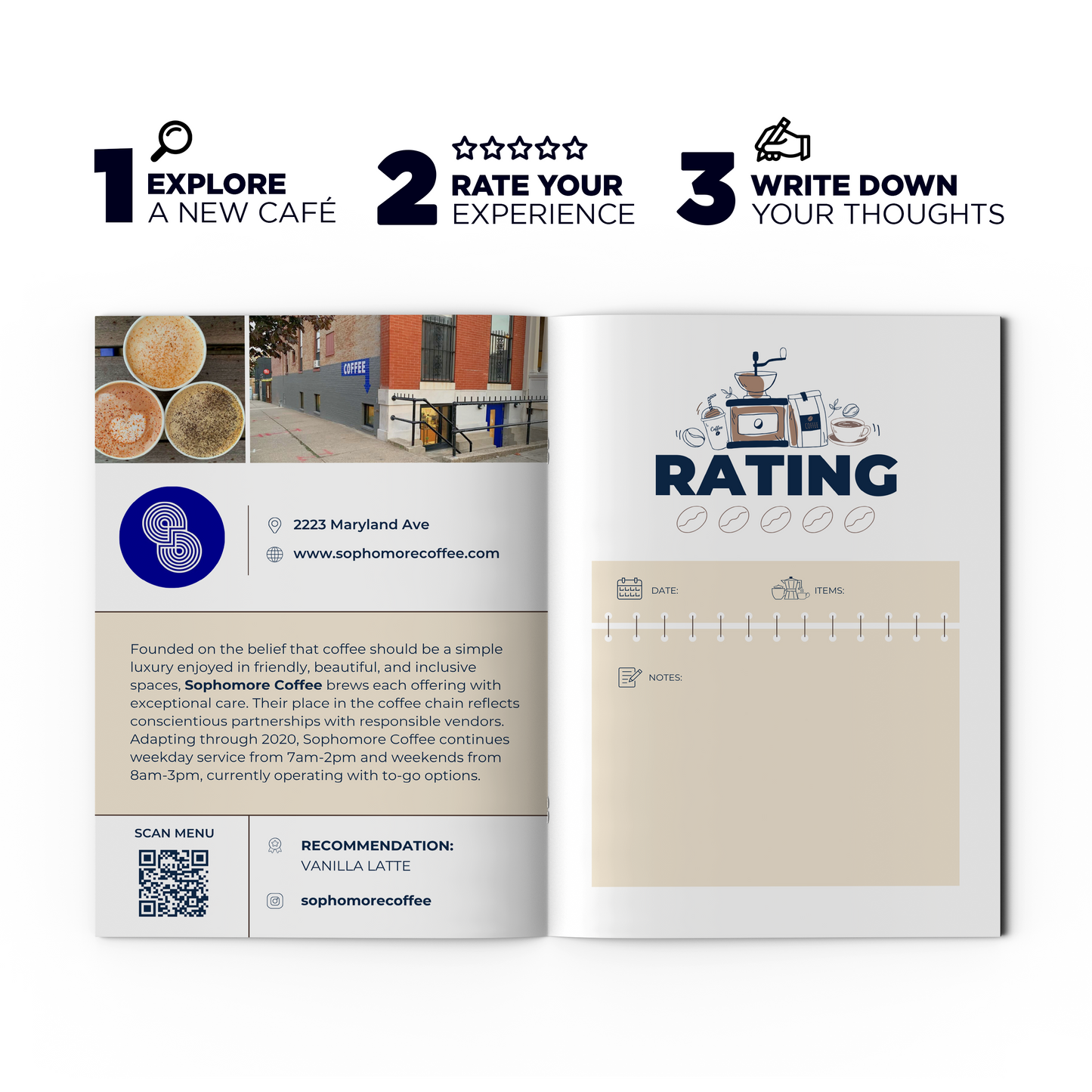 Baltimore Cafe Passport