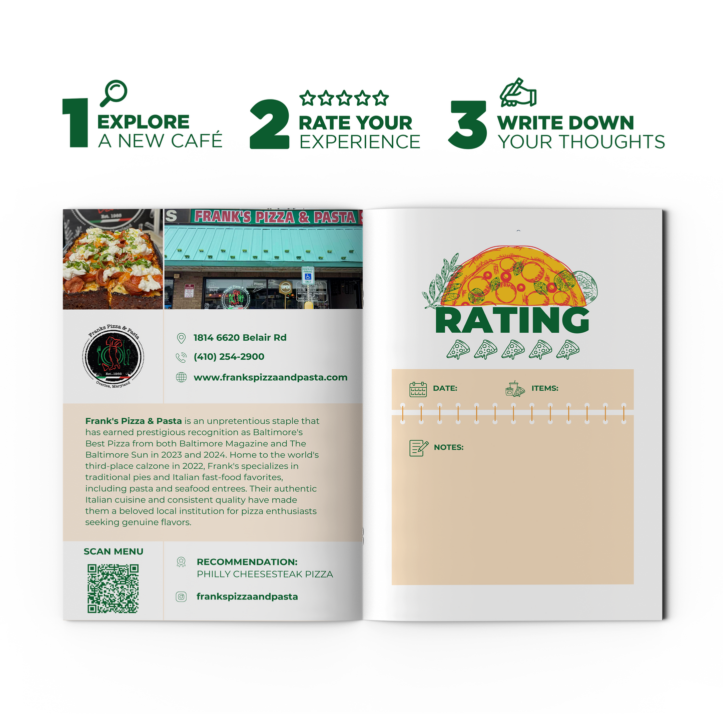 Baltimore Pizza Passport