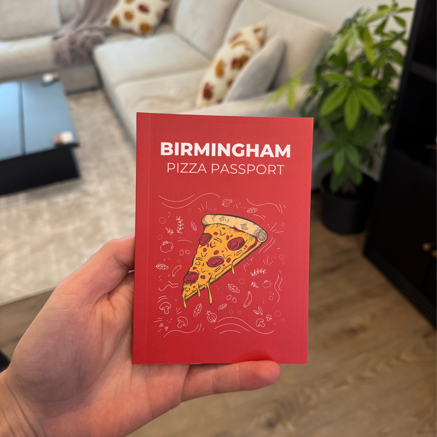 Birmingham Pizza Passport