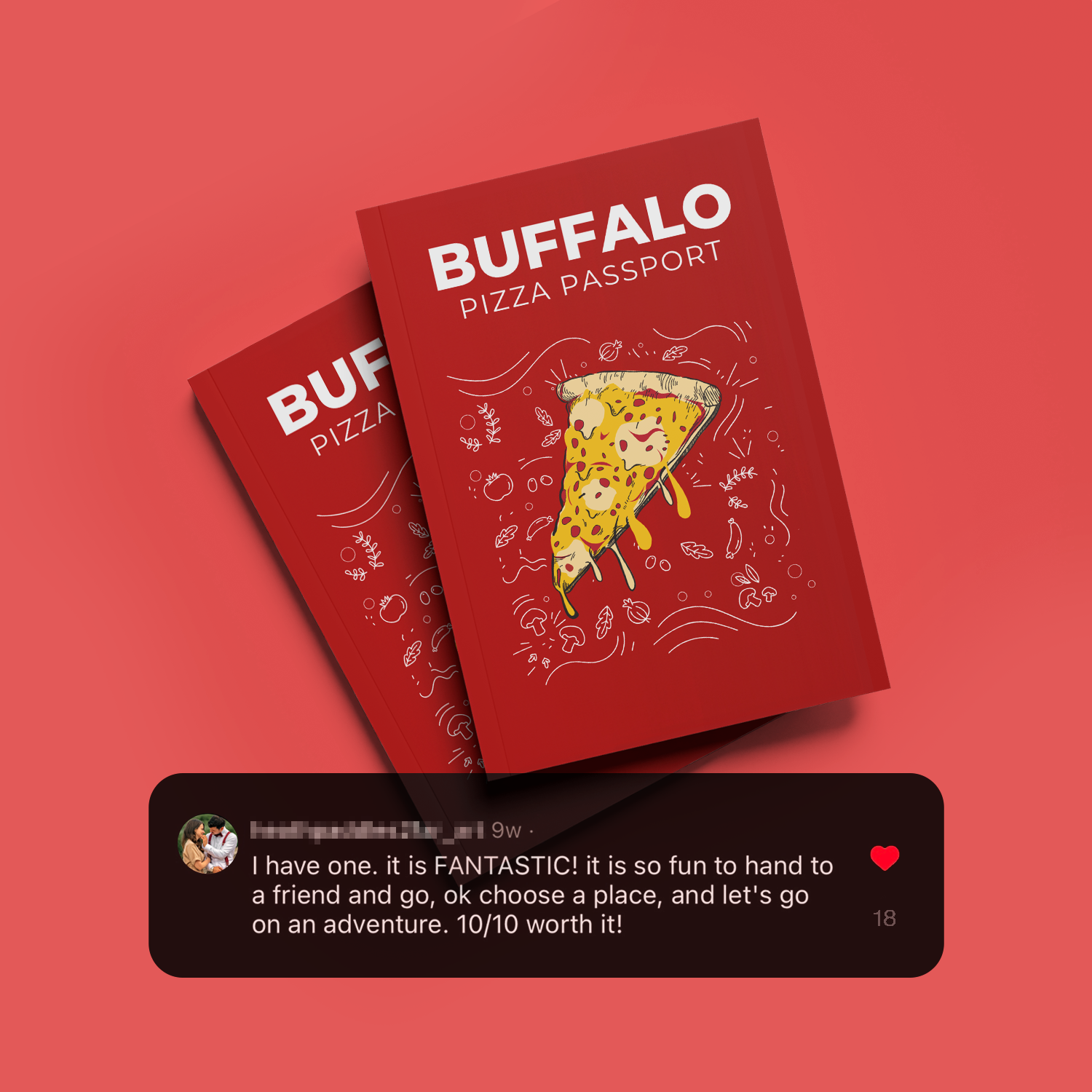 Buffalo Pizza Passport Comment