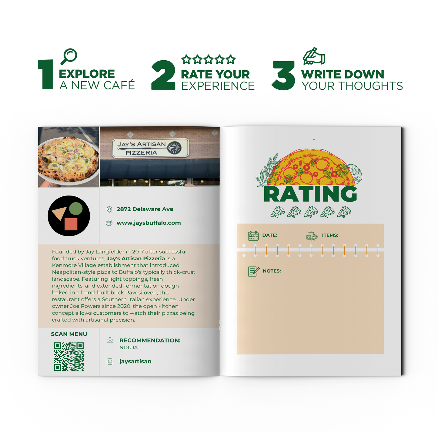 Buffalo Pizza Passport
