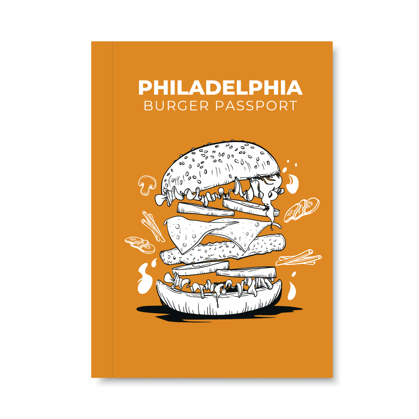 Philadelphia Burger Passport