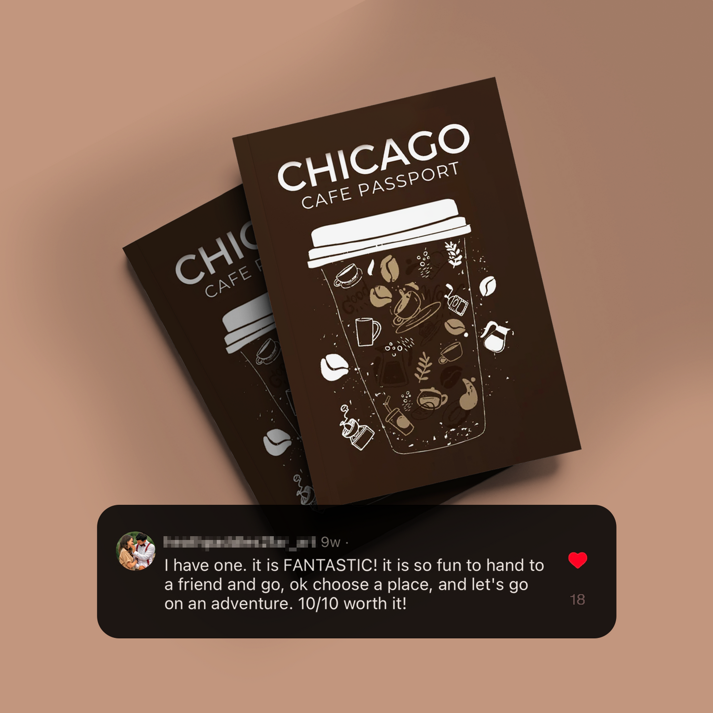 Chicago Cafe Passport