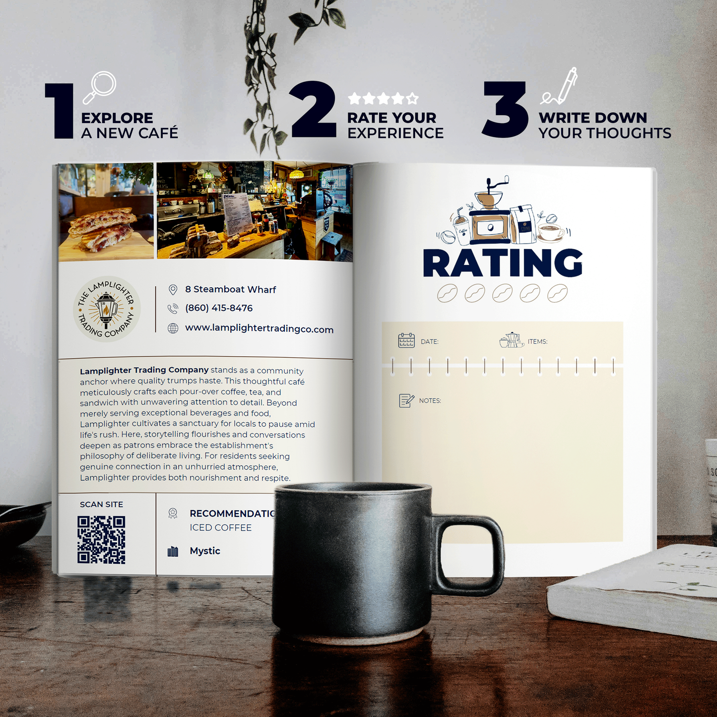 Connecticut Cafe Passport