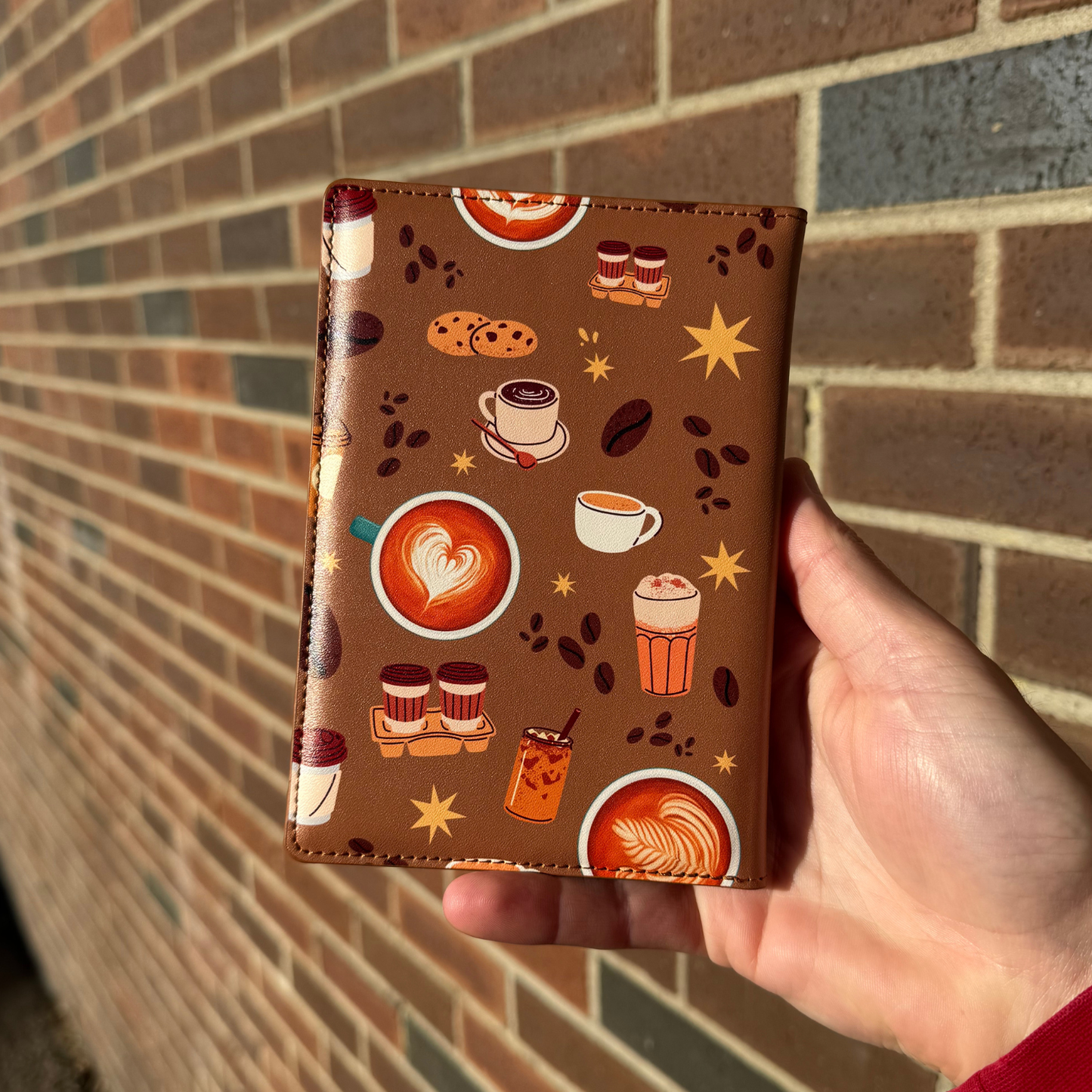 Cafe Passport Holder