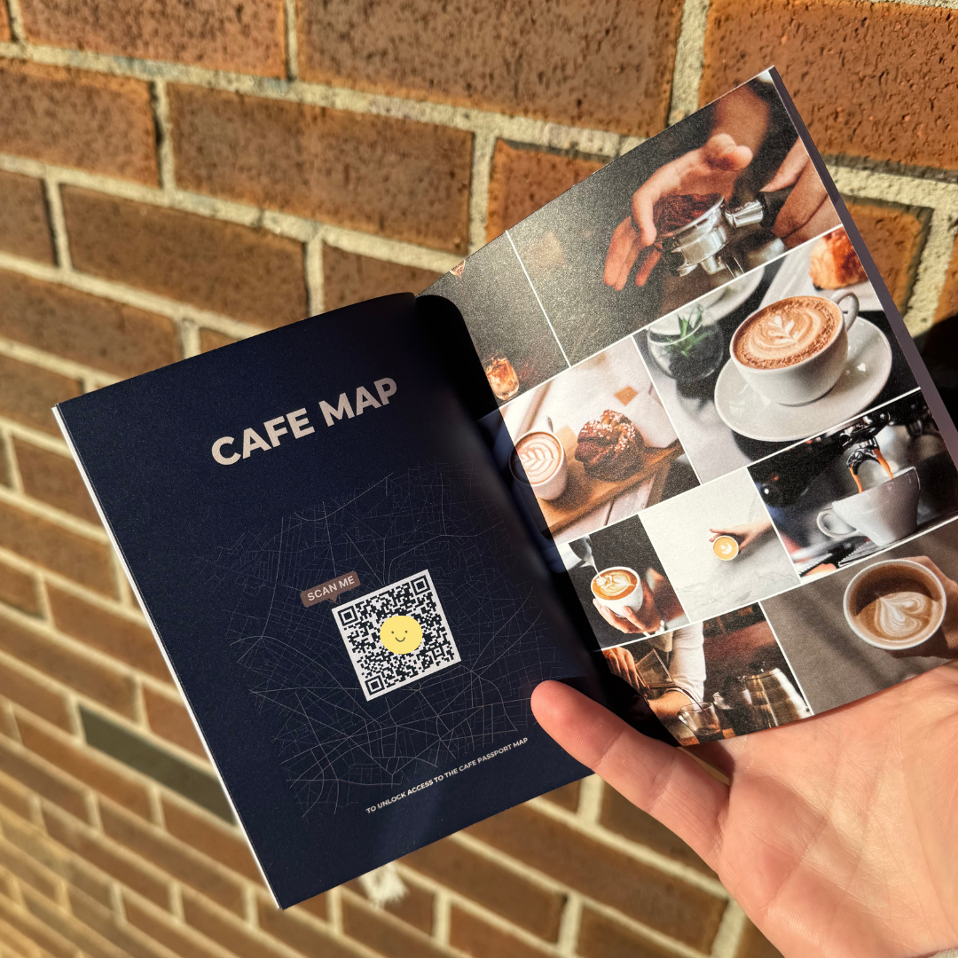 Cafe Passport Map