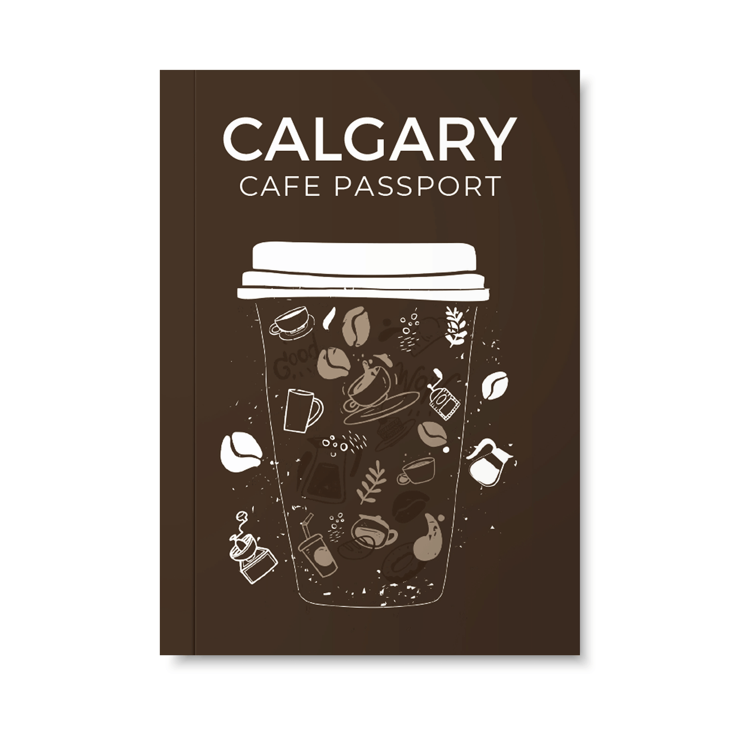 Calgary Cafe Passport Cover