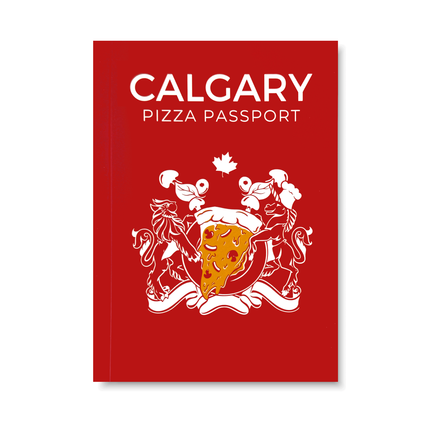 Calgary Pizza Passport Cover