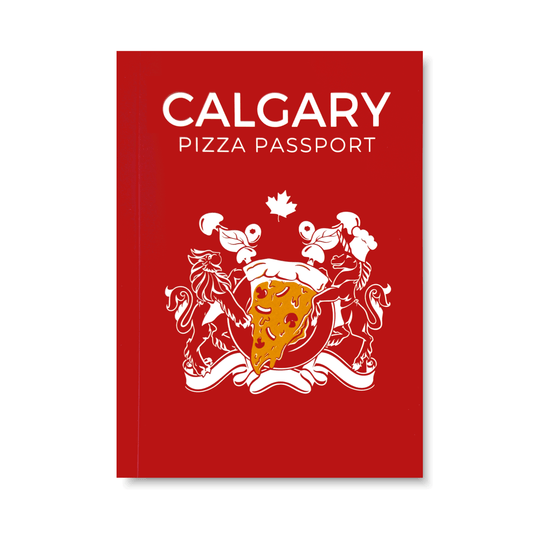 Calgary Pizza Passport Cover