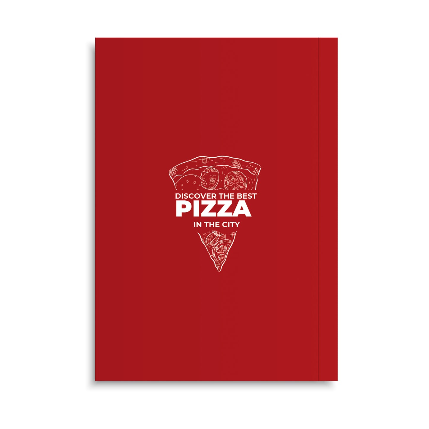 Chicago Pizza Passport Back Cover