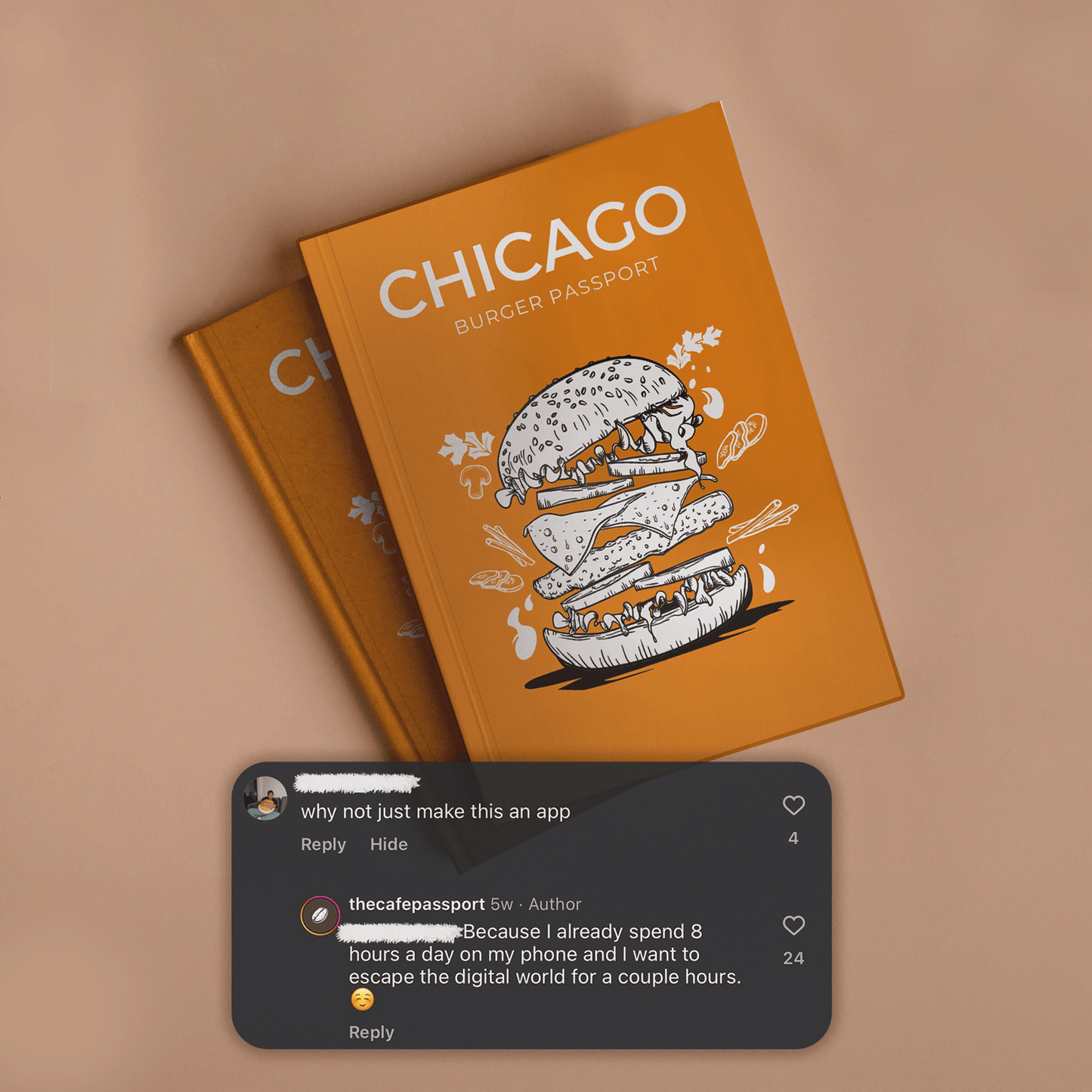 Chicago Burger Passport Reviews