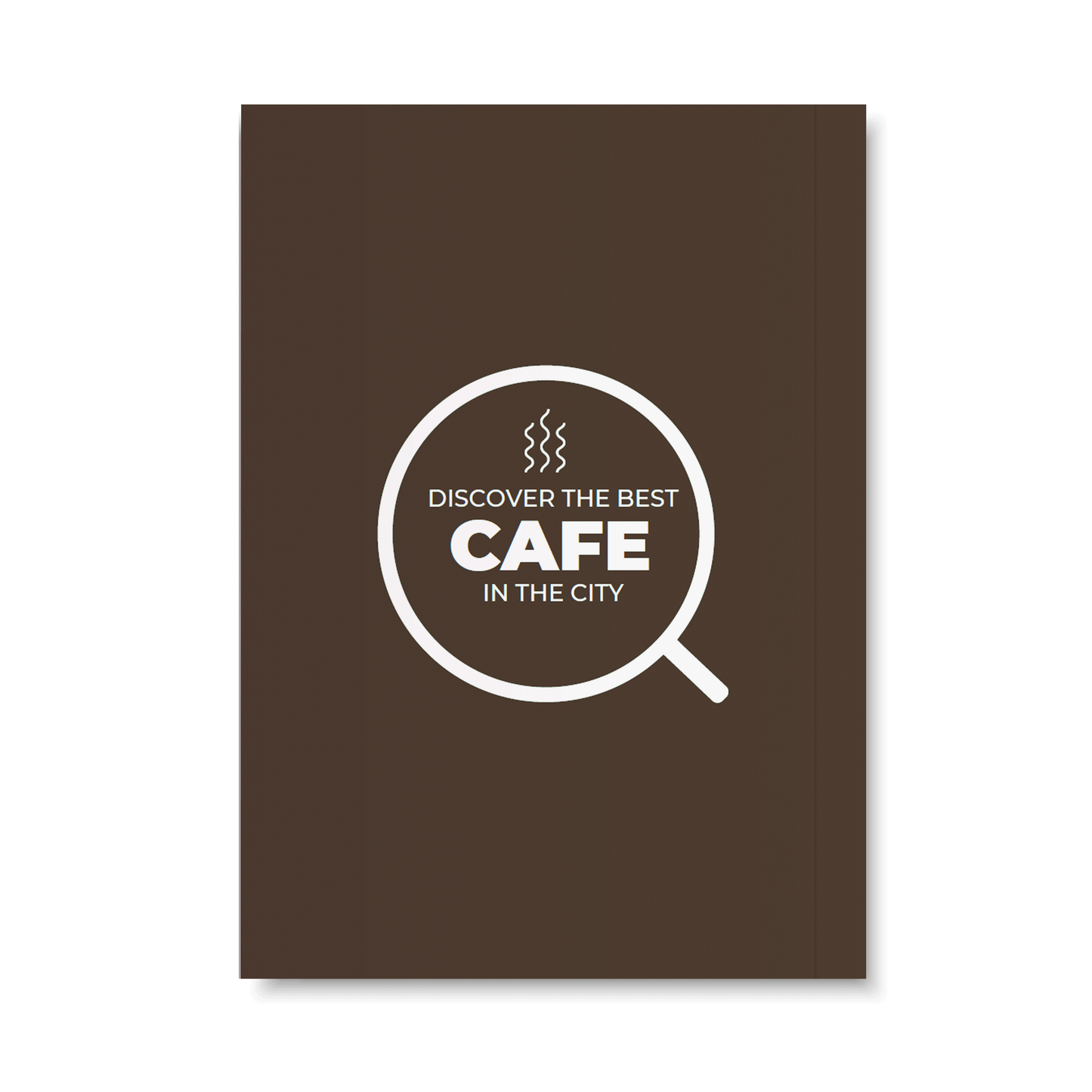 Chicago Cafe Passport Back Cover