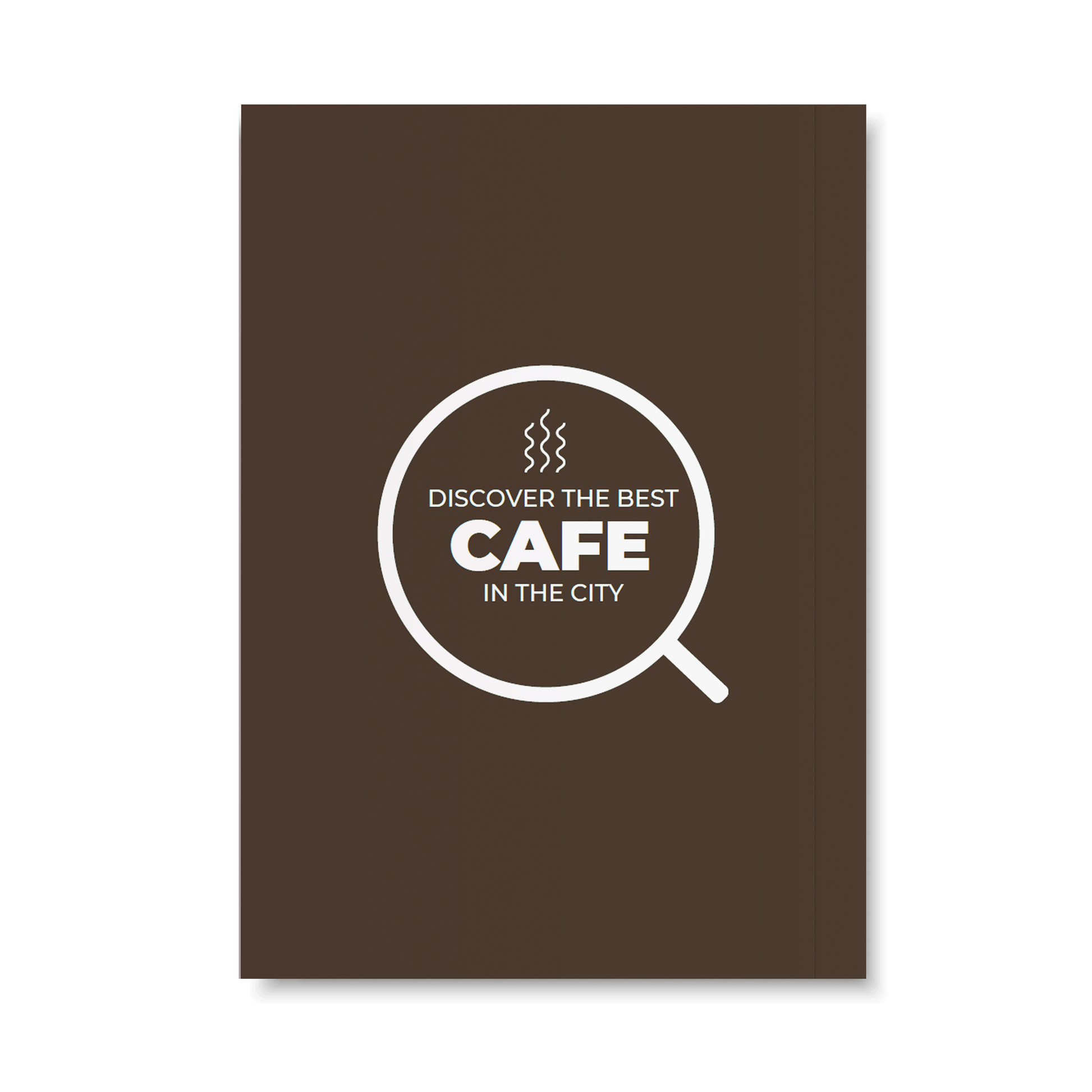 Chicago Cafe Passport Back Cover