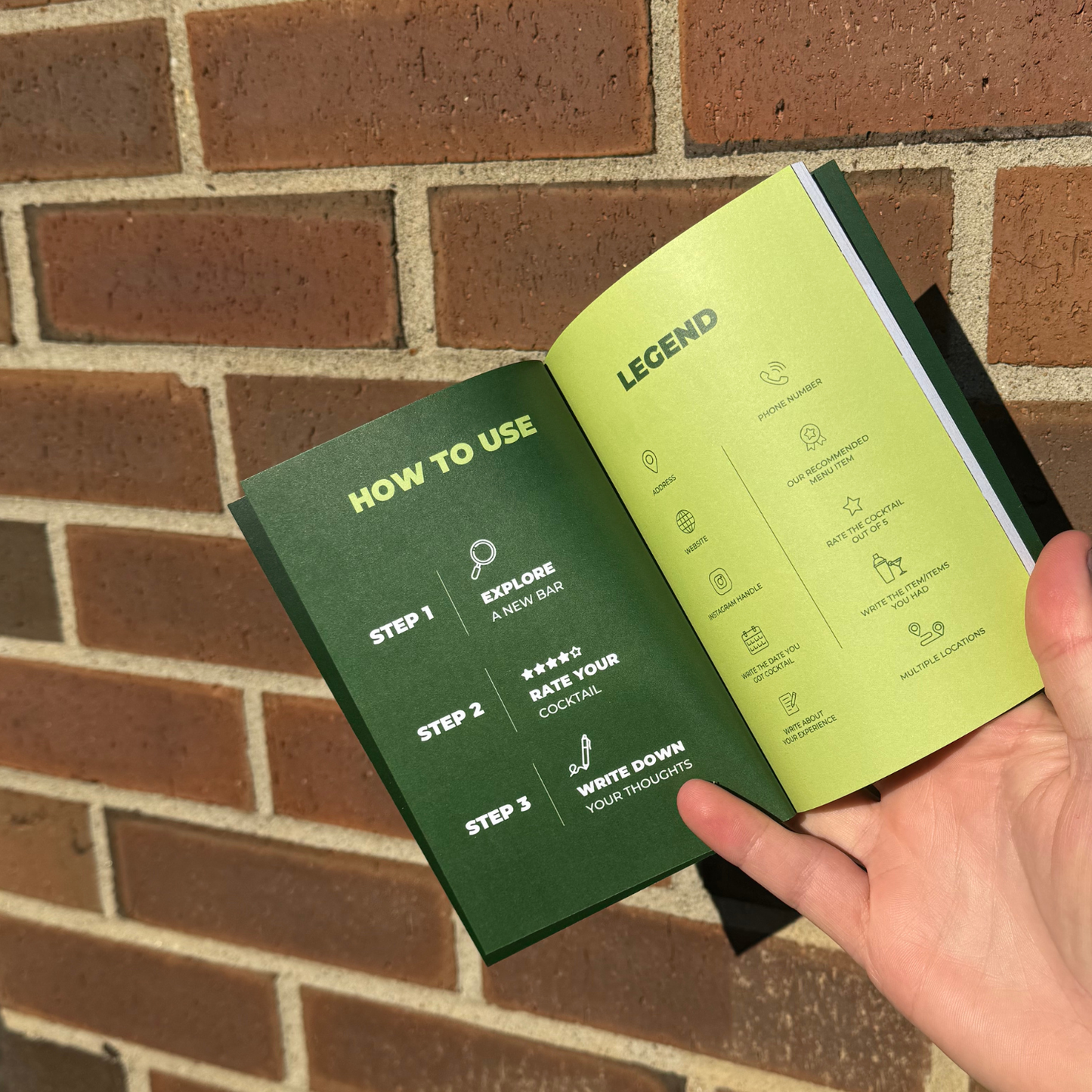 Cocktail Passport How To