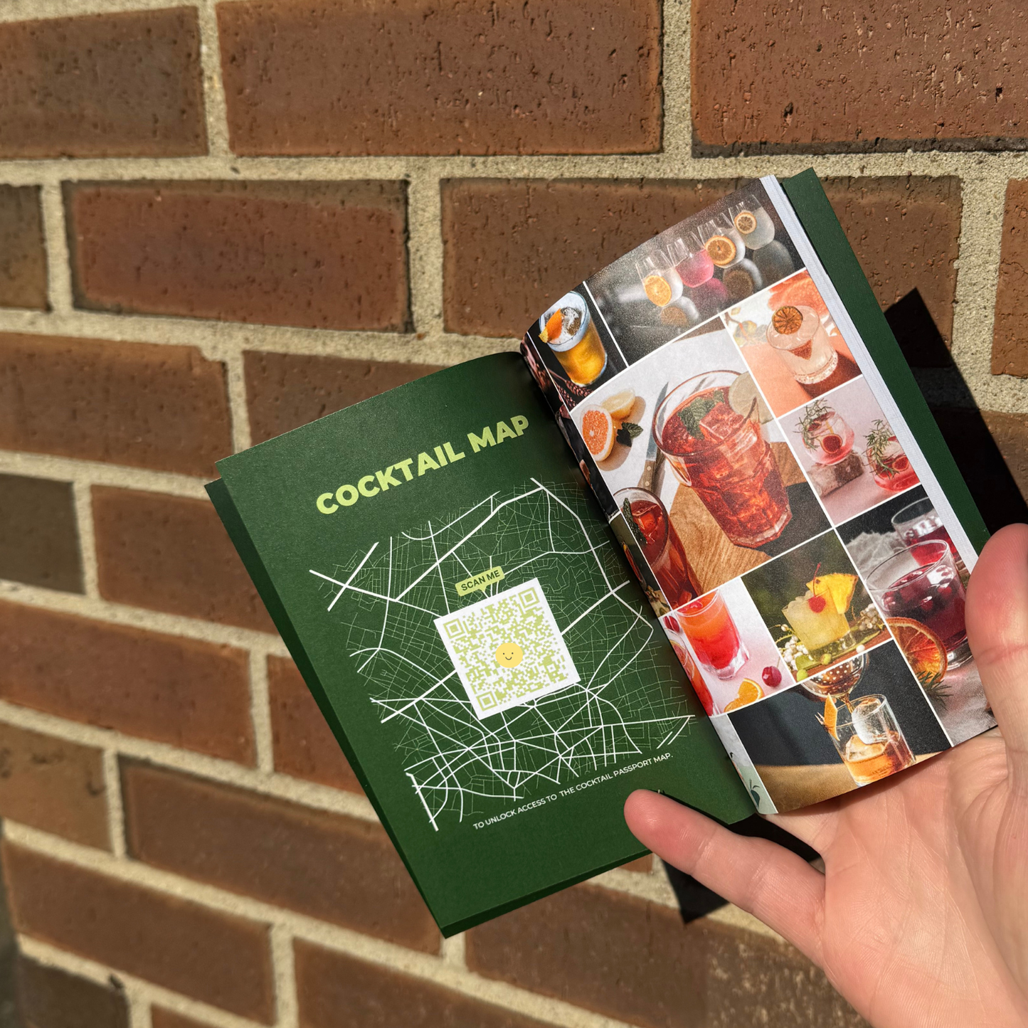 Cocktail Passport Map