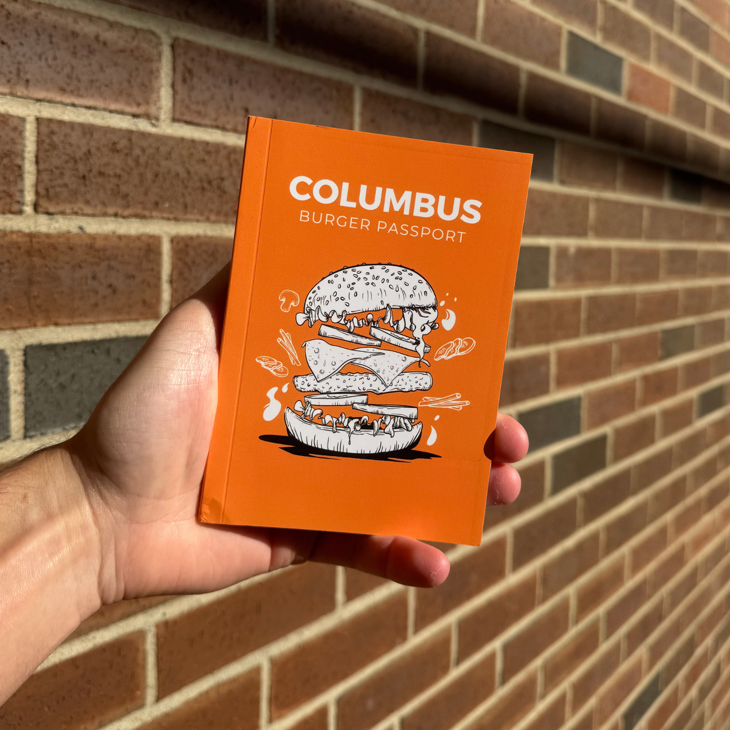 Columbus Burger Passport
