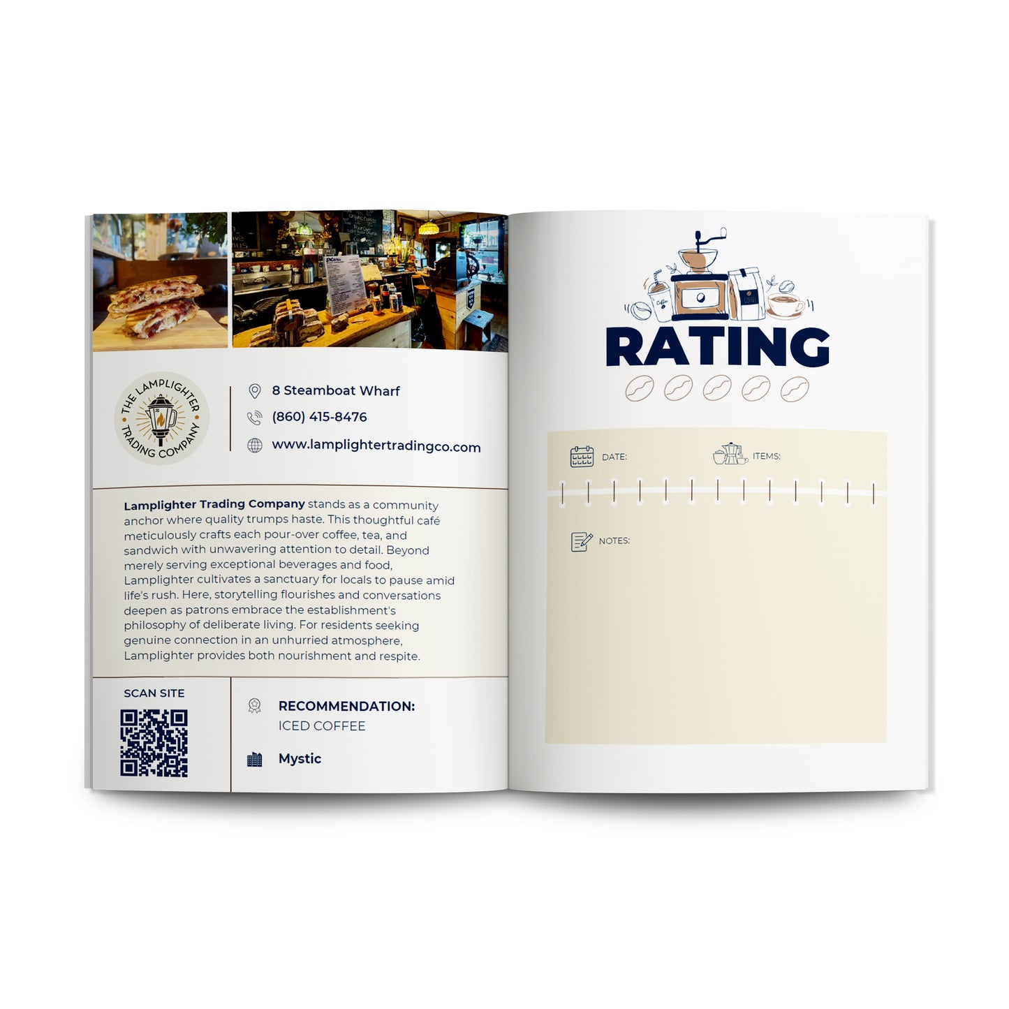 Connecticut Cafe Passport