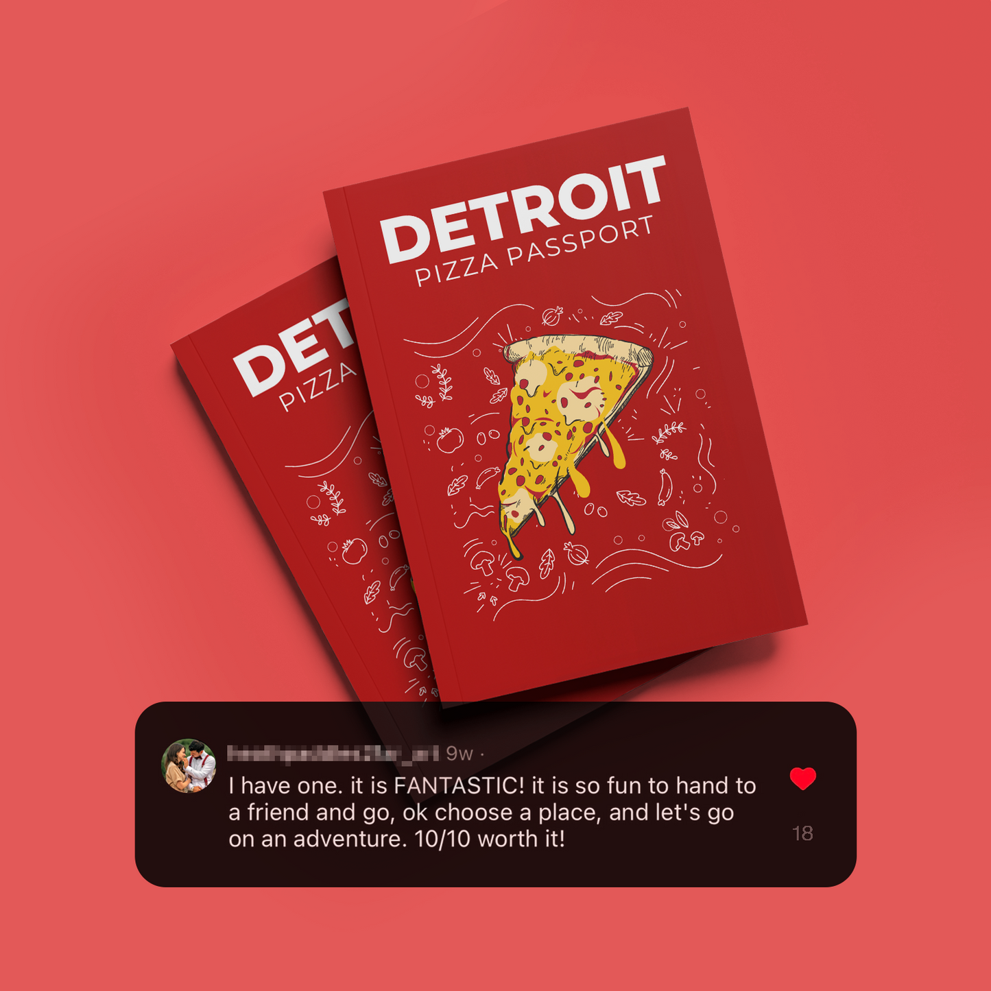 Detroit Pizza Passport