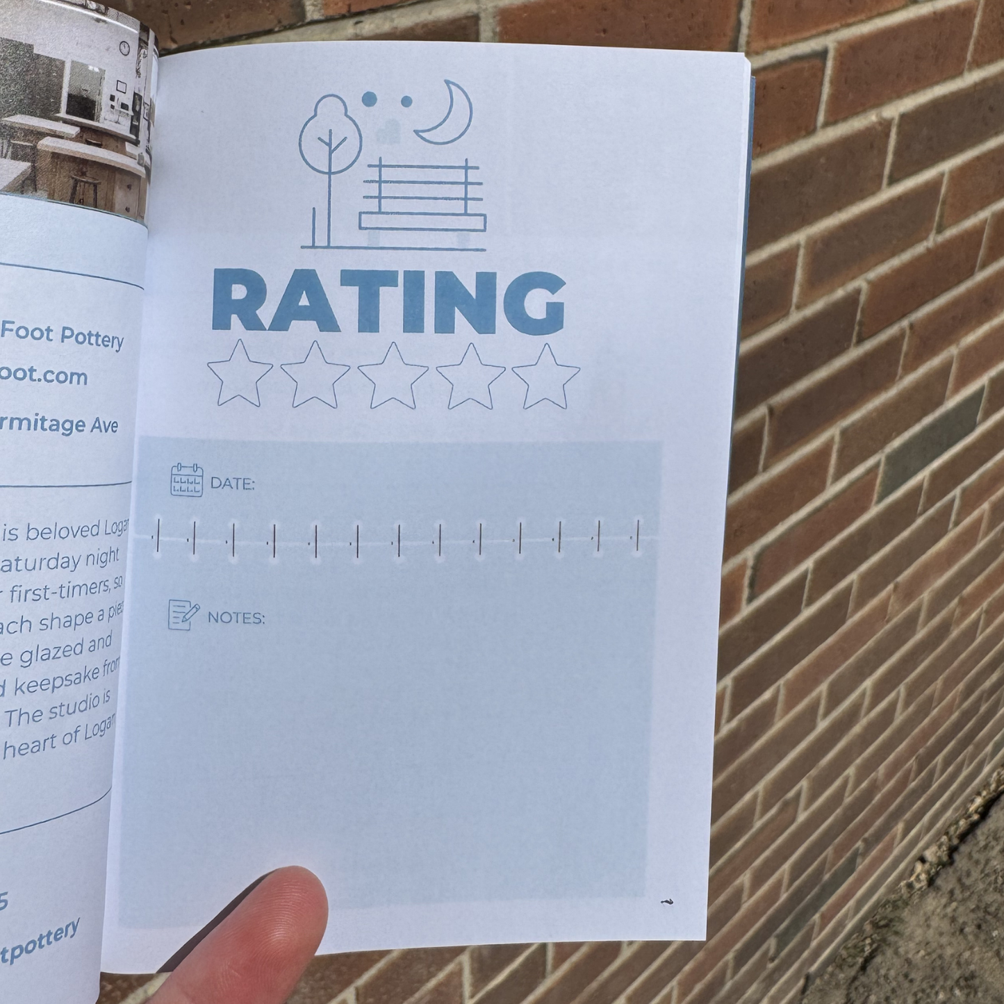 Date Passport Rating Page