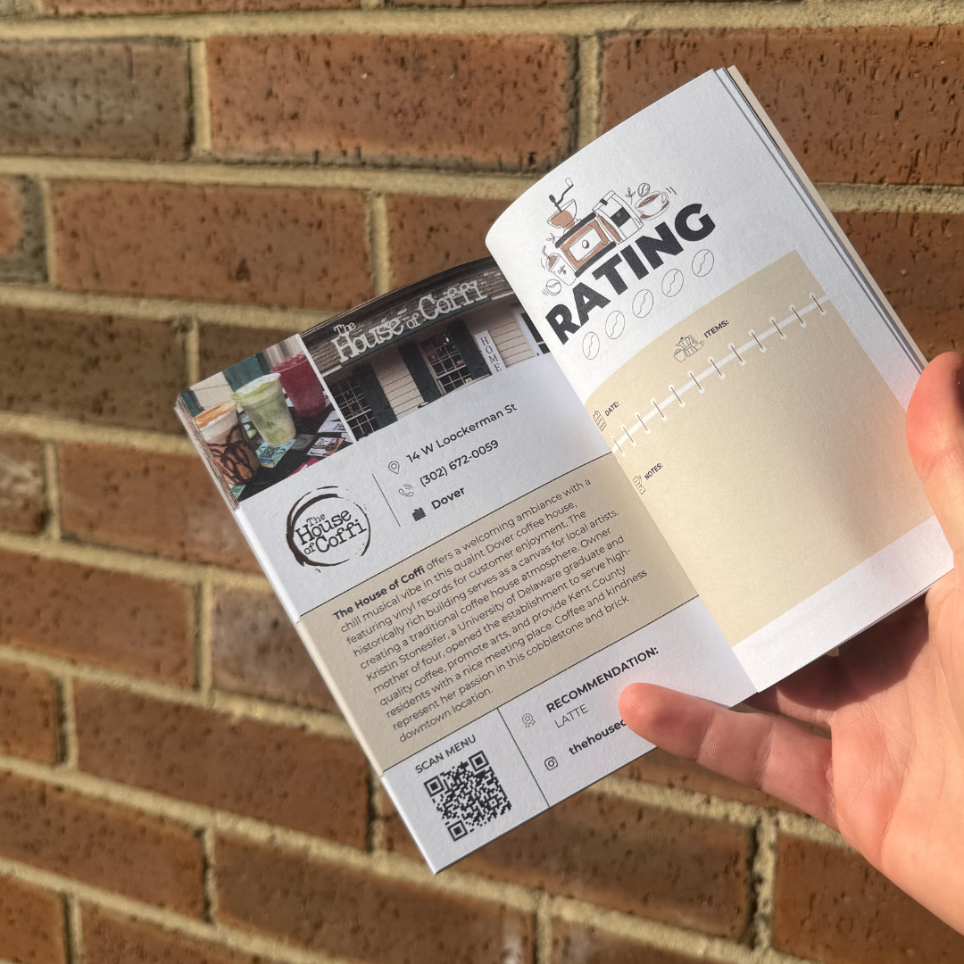 Delaware Cafe Passport