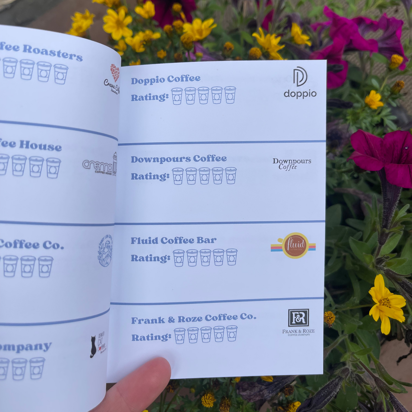 Denver Cafe Passport