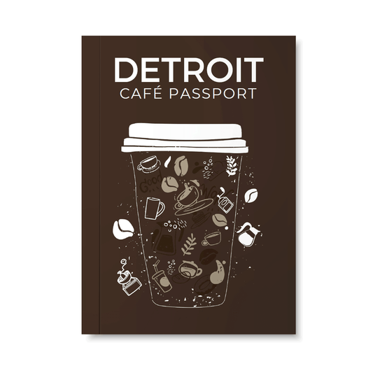 Detroit Cafe Passport Front Cover