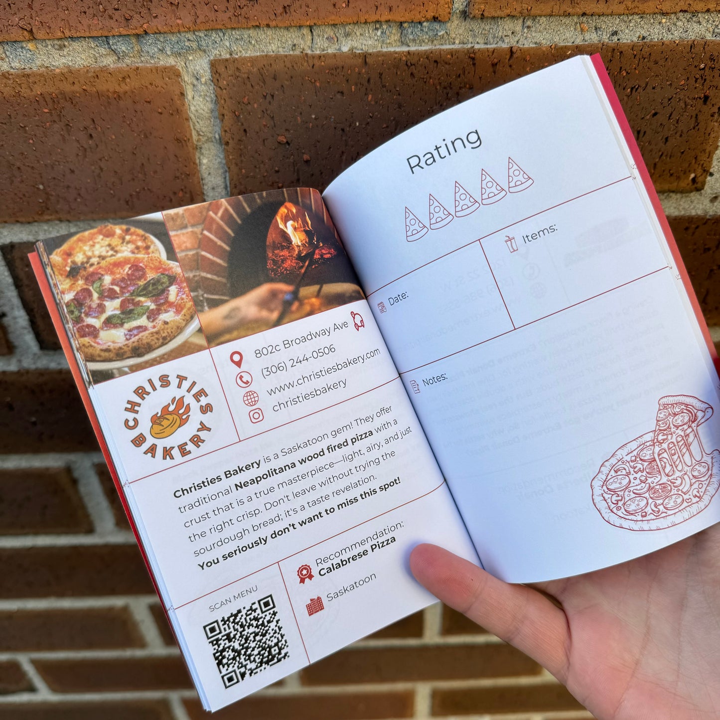 Saskatchewan Pizza Passport Inside