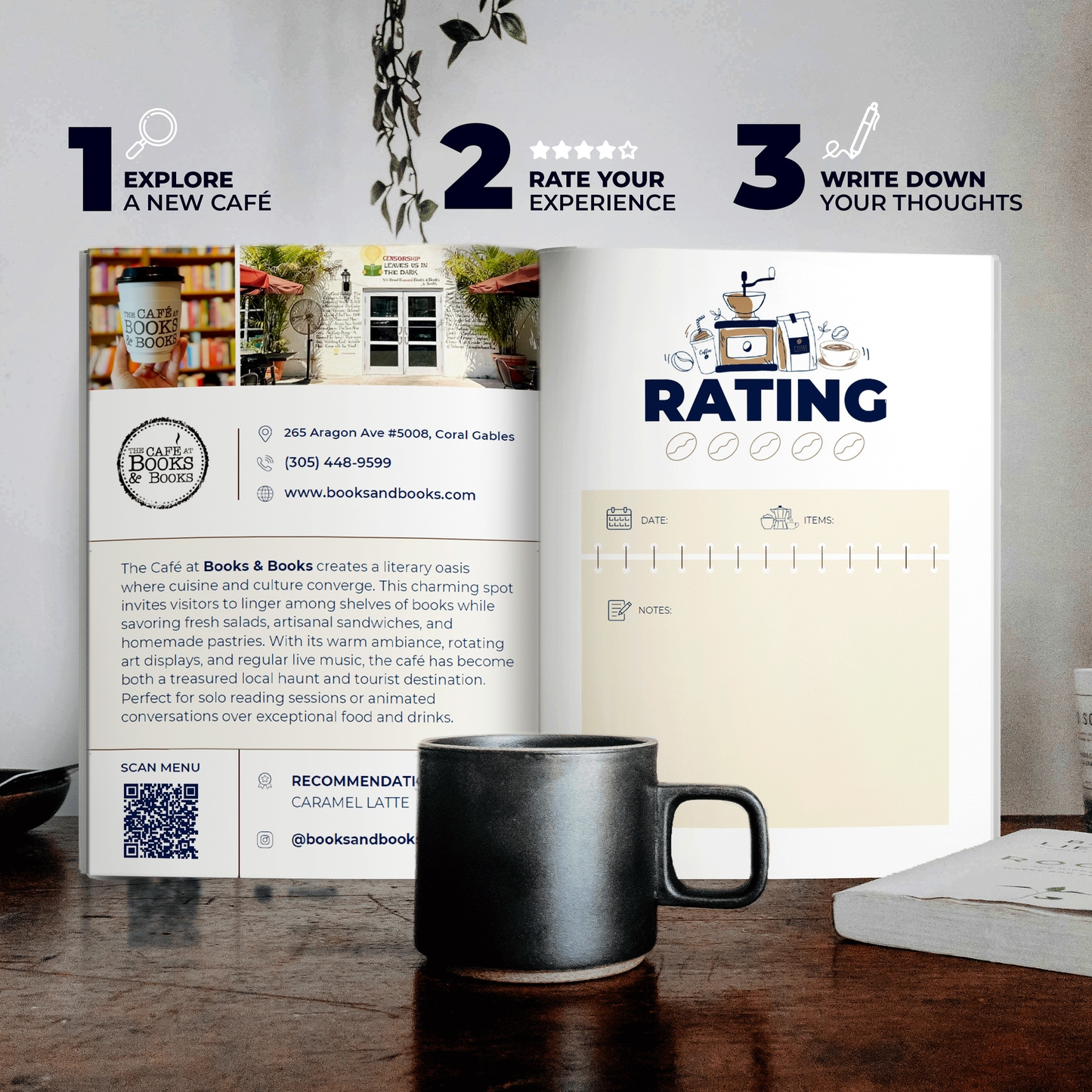 Miami Cafe Passport