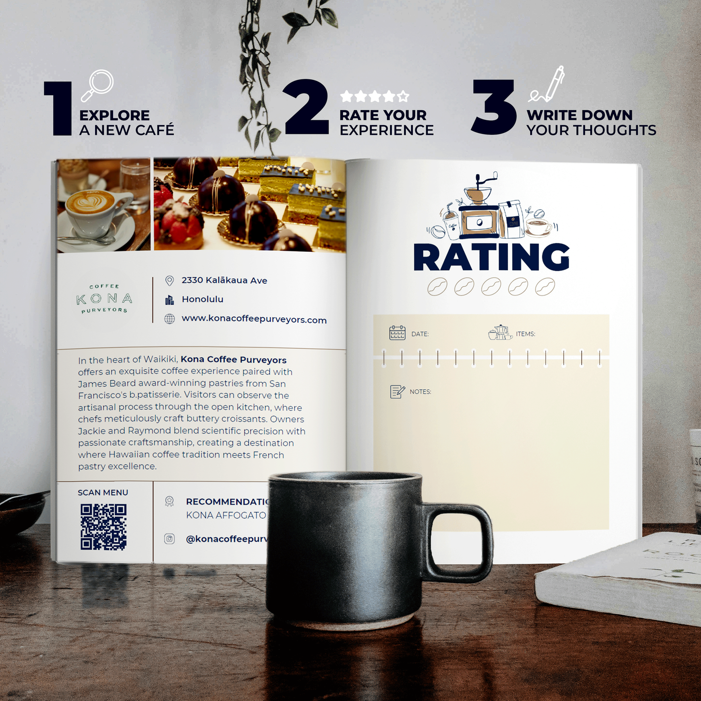 Hawaii Cafe Passport