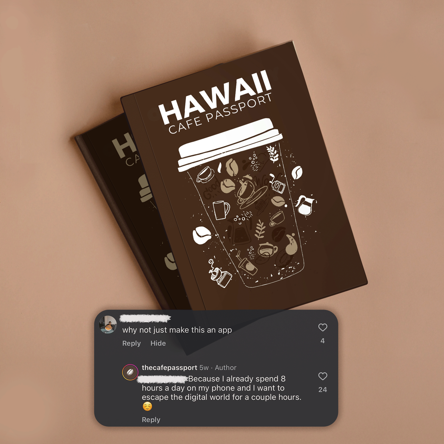 Hawaii Cafe Passport