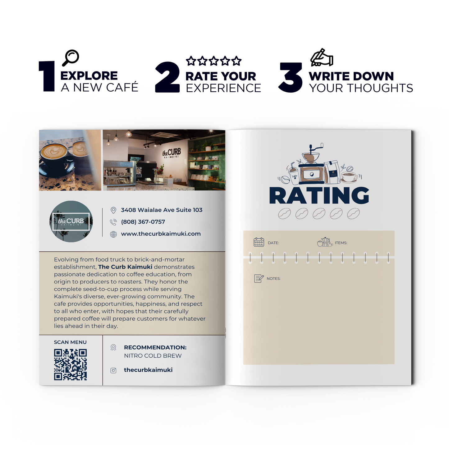 Honolulu Cafe Passport