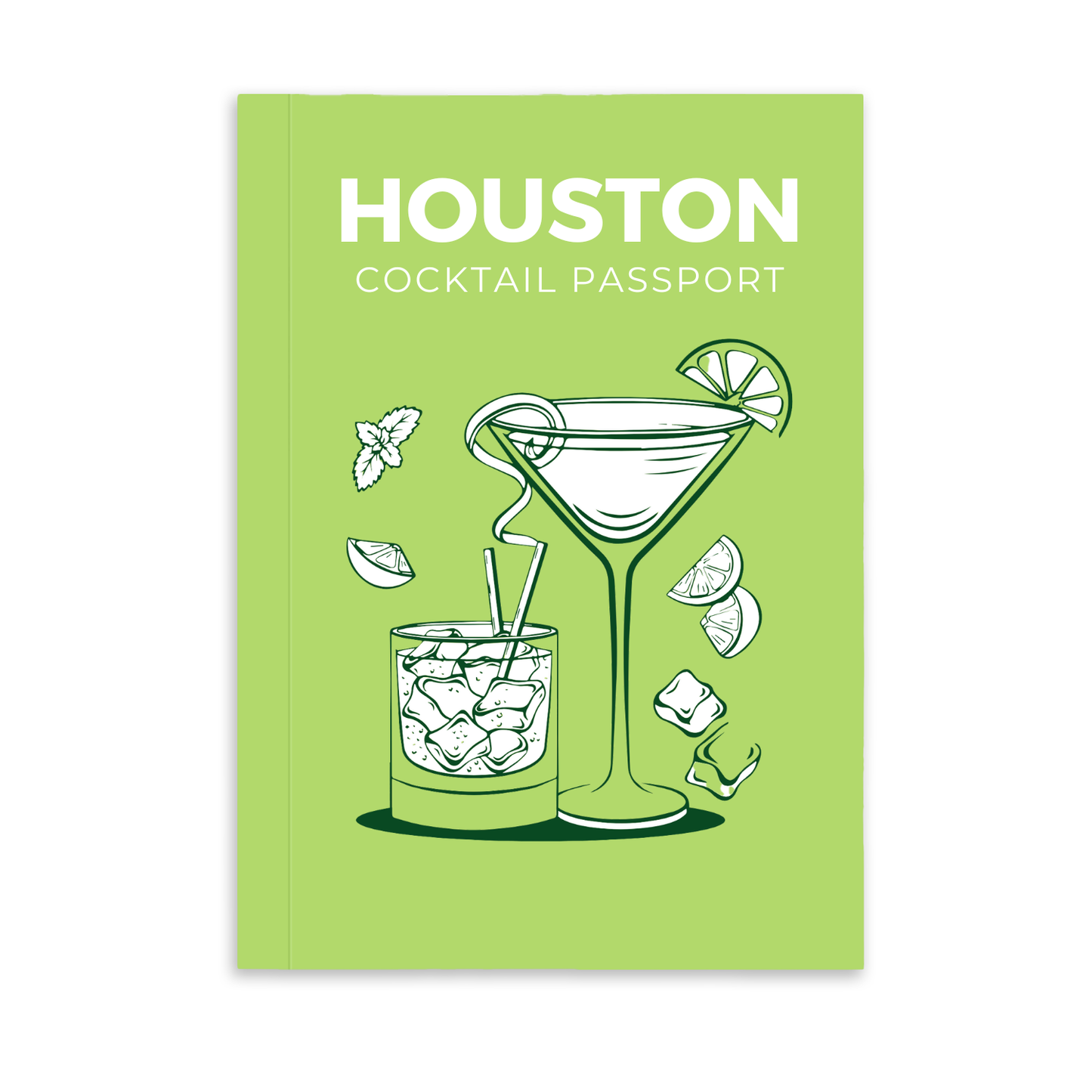 Houston Cocktail Passport
