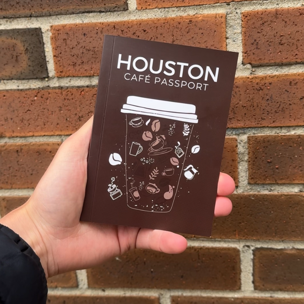 Houston Cafe Passport Cover