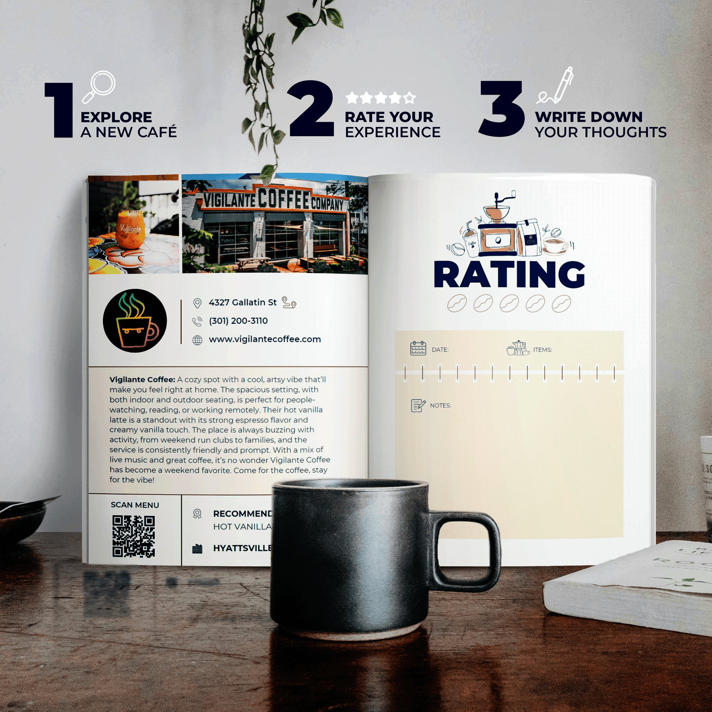 Maryland Cafe Passport Guide