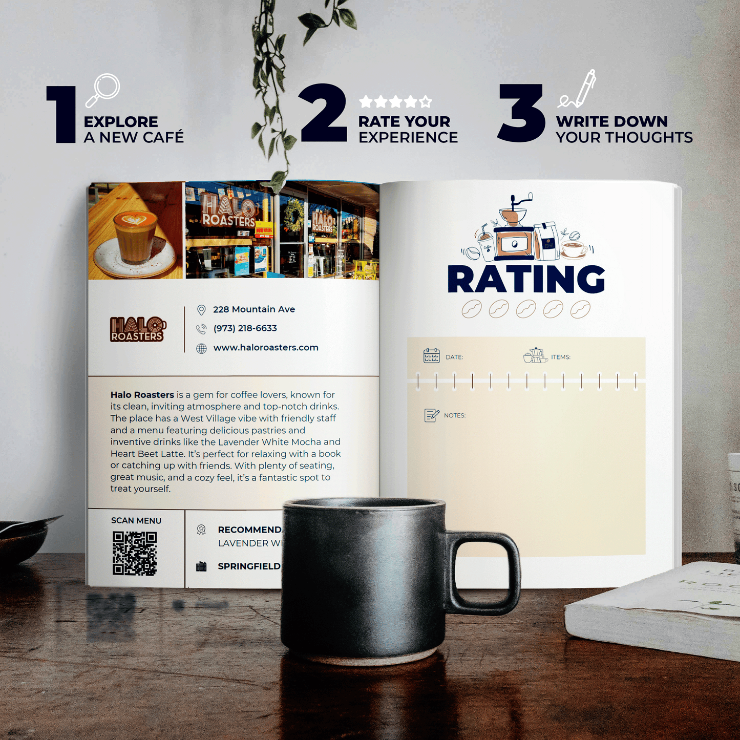 New Jersey Cafe Passport Guide