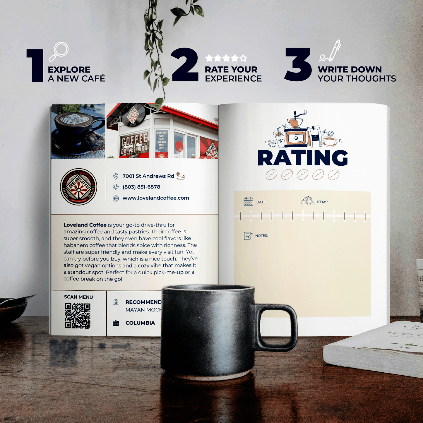 South Carolina Cafe Passport Guide