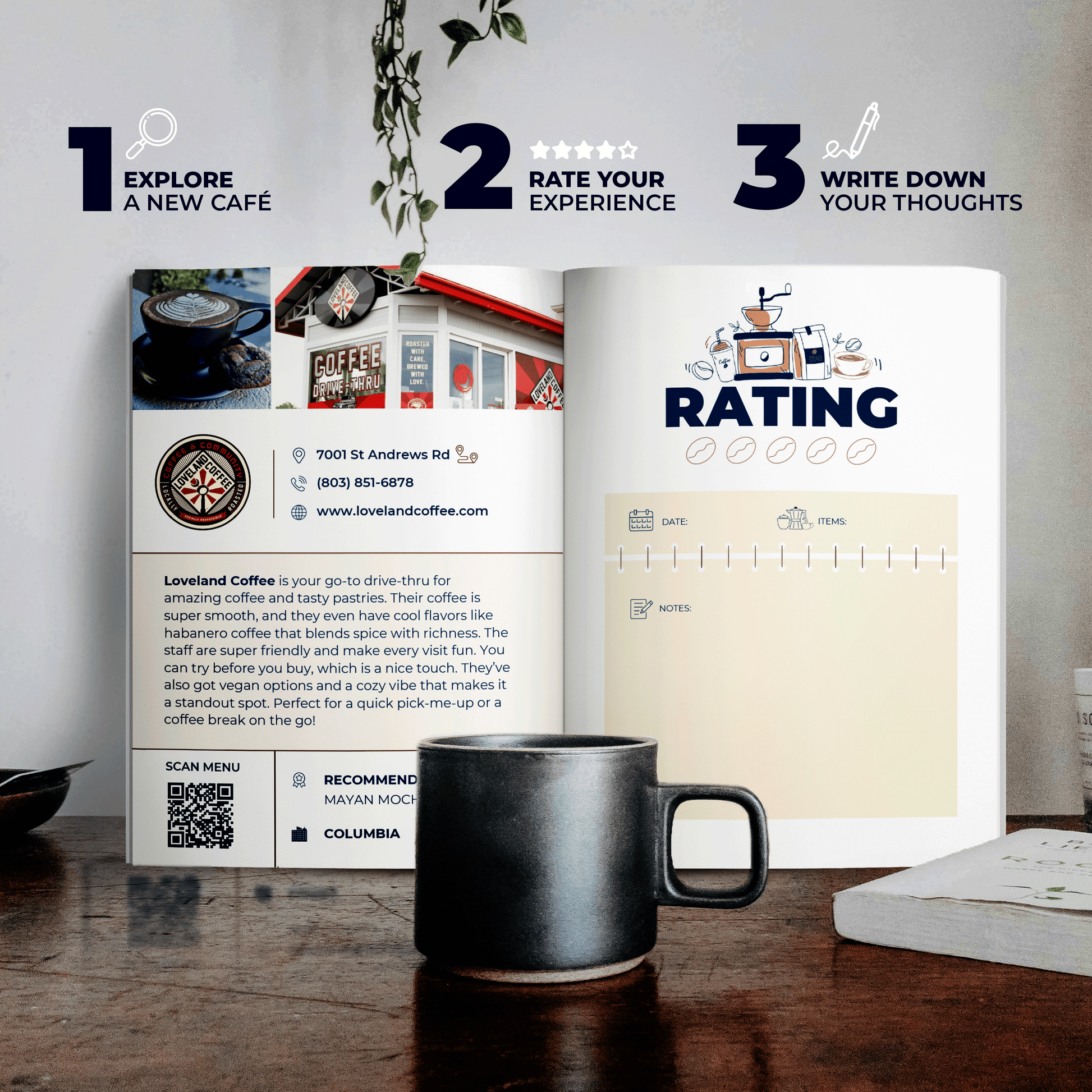 South Carolina Cafe Passport Guide