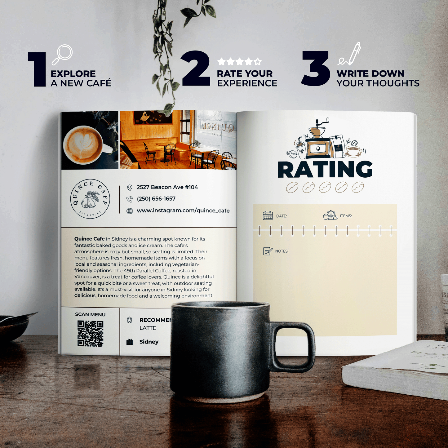 Vancouver Island Cafe Passport How To