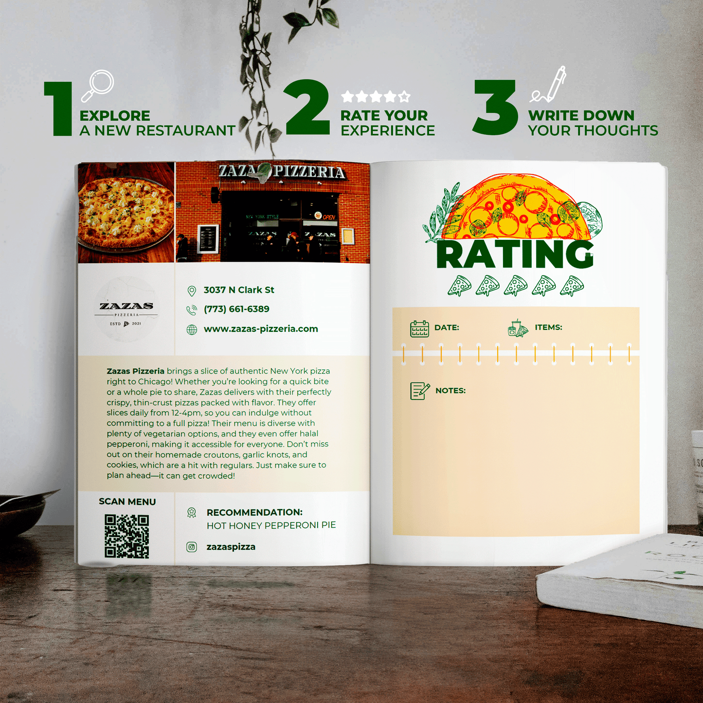 Chicago Pizza Passport How To Use