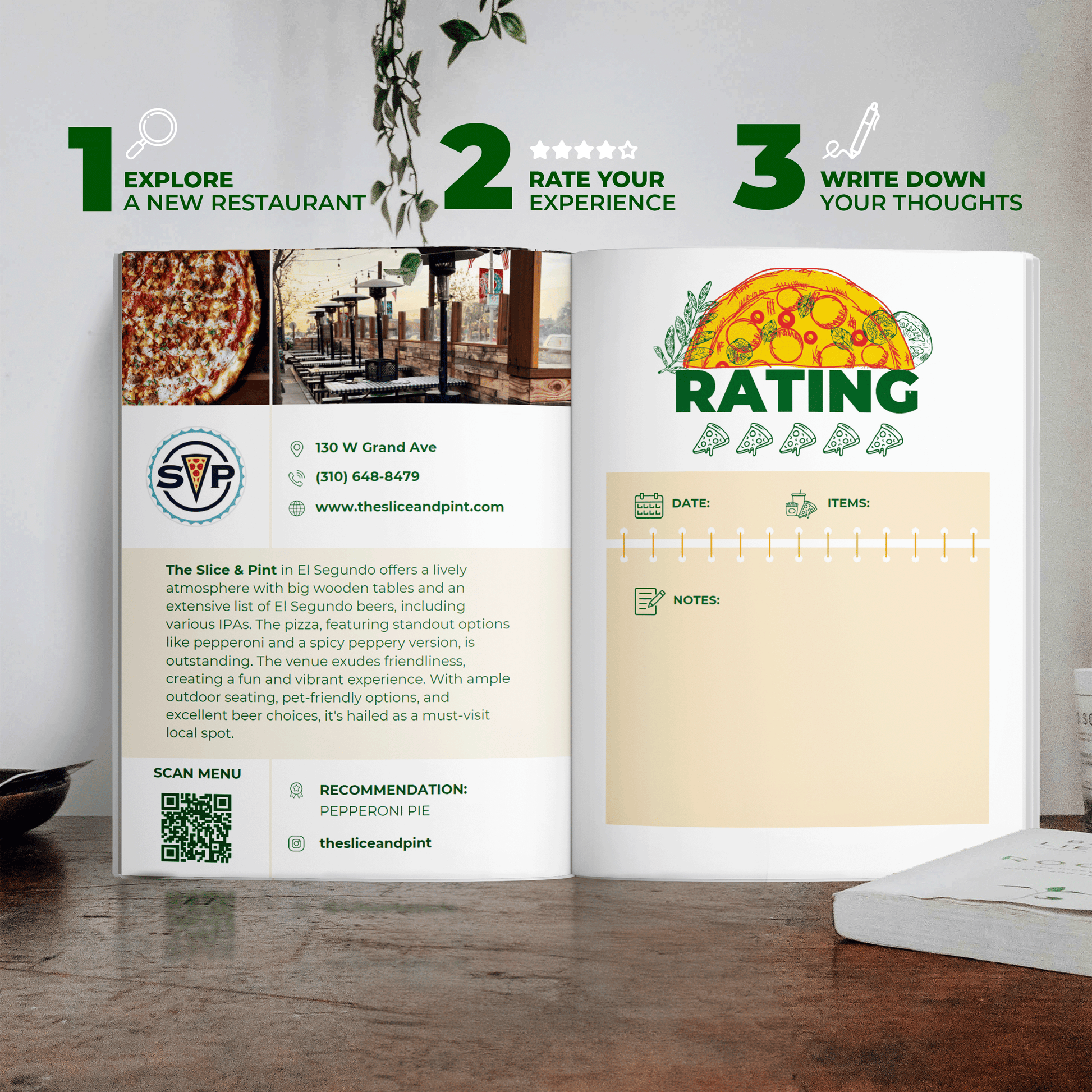 Los Angeles Pizza Passport How To