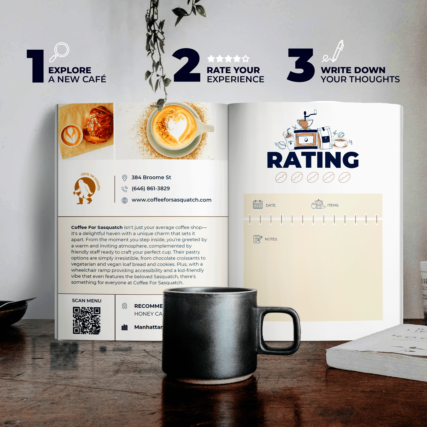New York Cafe Passport How To