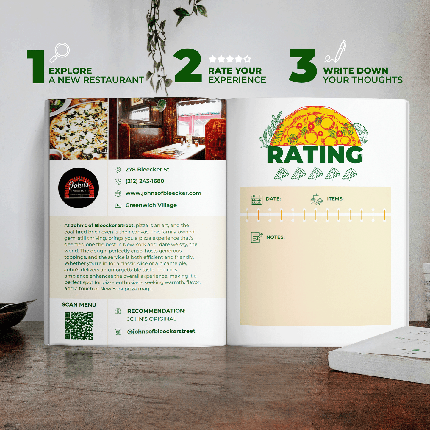 New York Pizza Passport How To