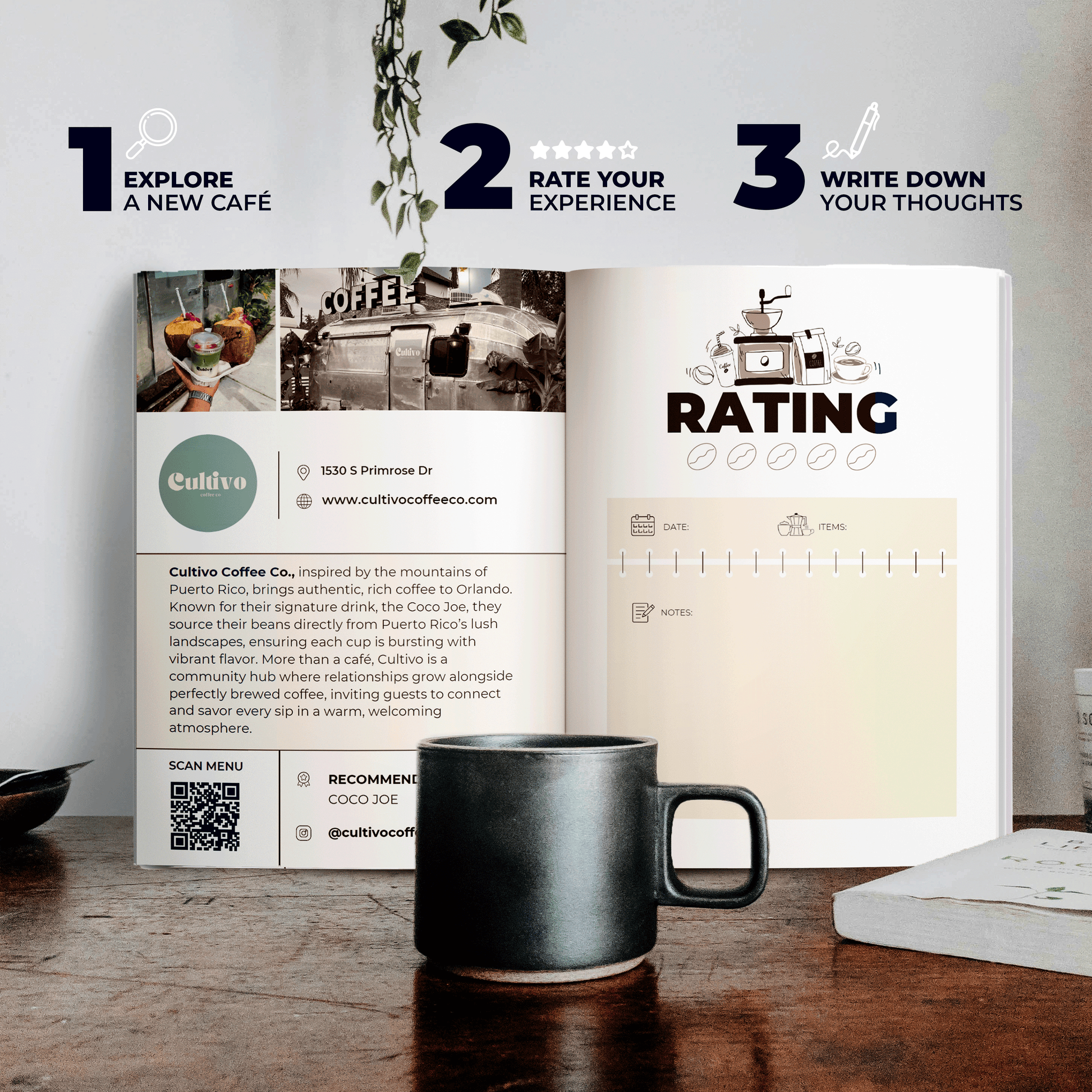 Orlando Cafe Passport Guide